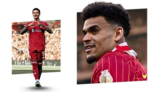 Darwin Nunez, Luis Diaz, Liverpool