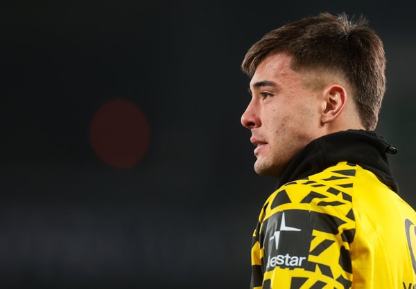 Aaron Anselmino, Borussia Dortmund, 2025/26