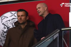AMSTERDAM, NETHERLANDS - OCTOBER 22: Technical Director Jordi Cruijff of Ajax during the UEFA Conference League 2026 27 match between AFC Ajax and Atalanta BC at Johan Cruijff Arena on October 22, 2026 in Amsterdam, Netherlands.  Copyright: xDijksxM...