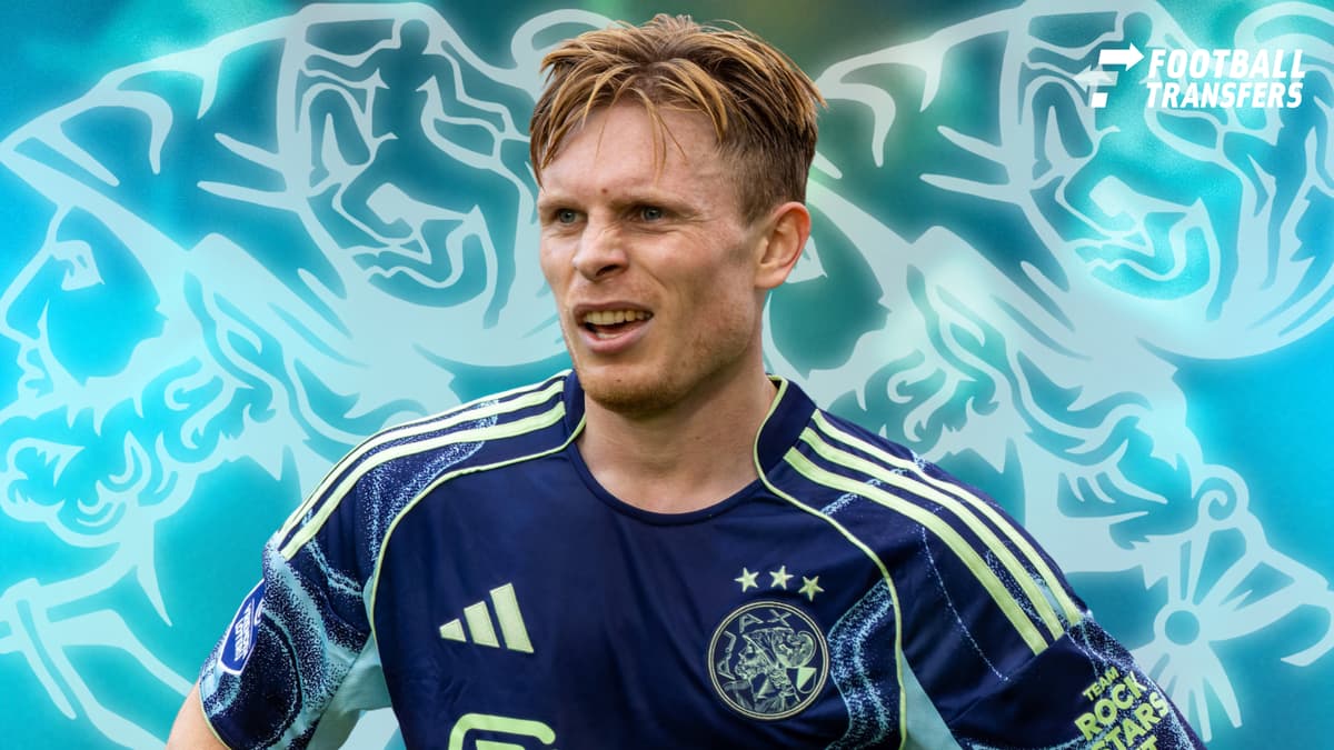 Oliver Edvardsen, Ajax