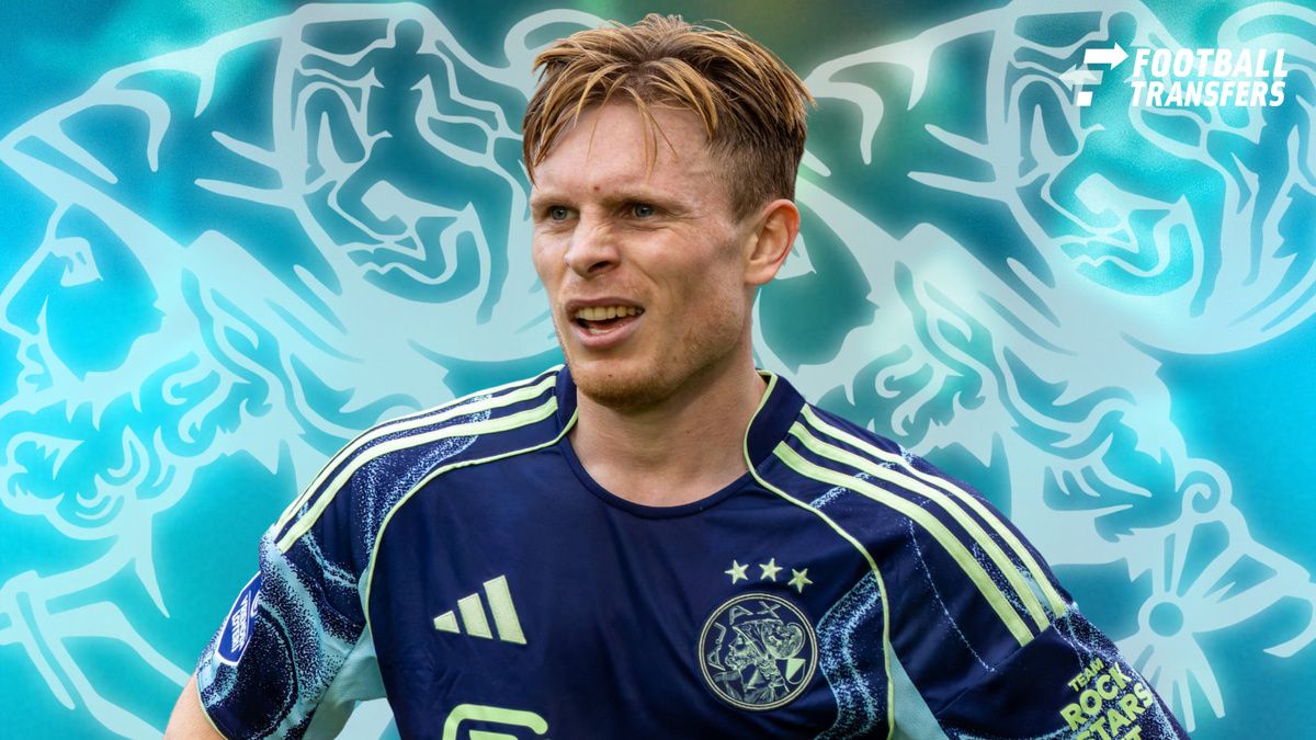 Oliver Edvardsen, Ajax