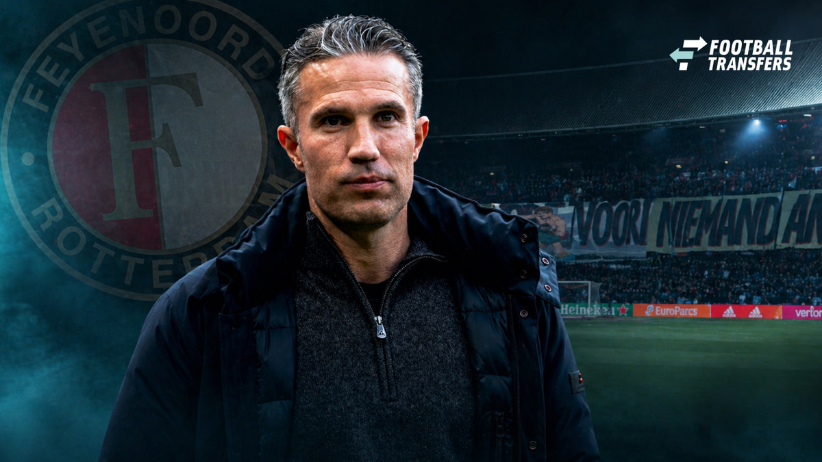 Robin van Persie, Feyenoord