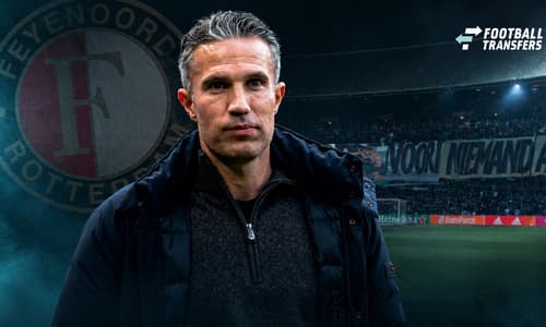 Robin van Persie, Feyenoord