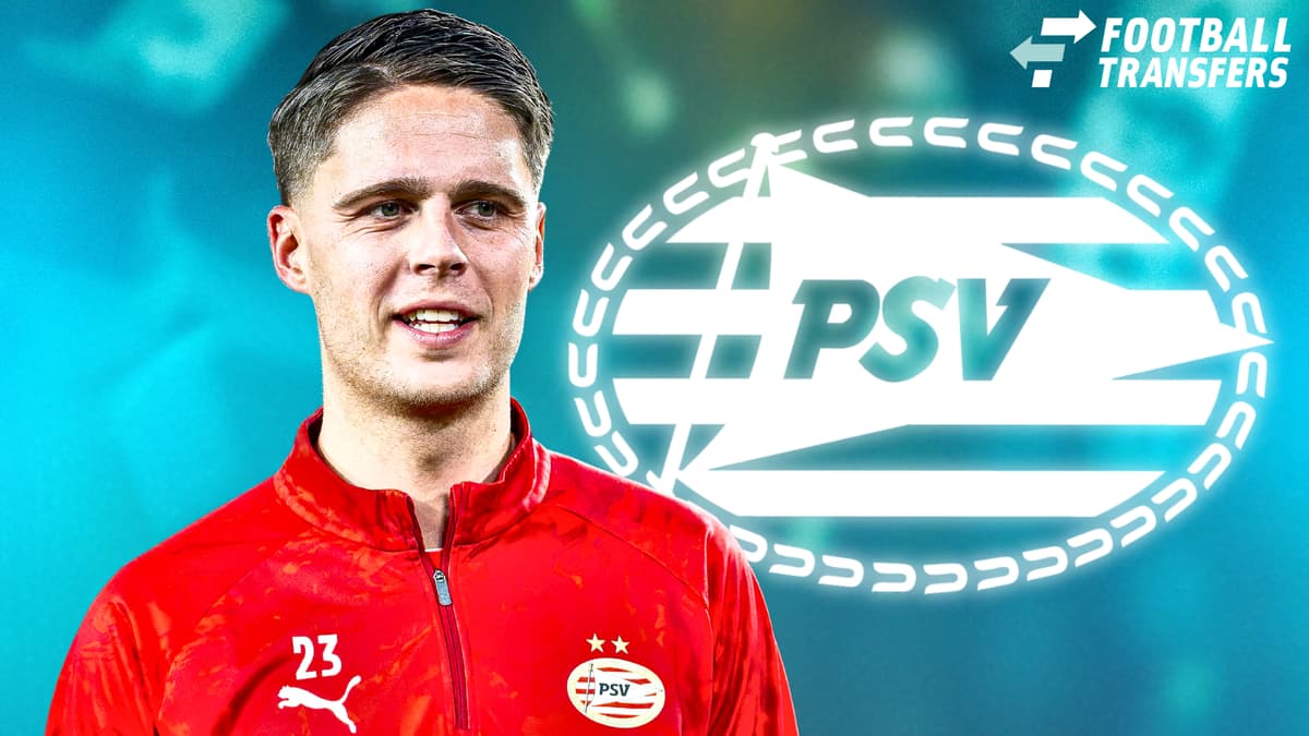 Joey Veerman, PSV