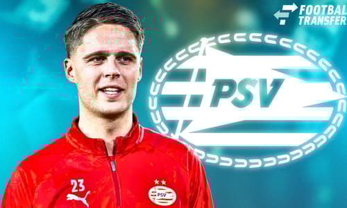 Joey Veerman, PSV