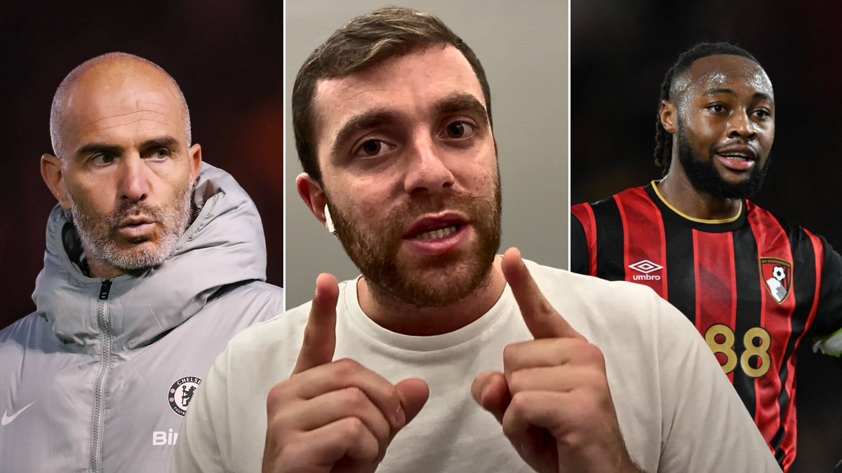 Enzo Maresca, Fabrizio Romano, Antoine Semenyo