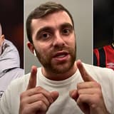 Enzo Maresca, Fabrizio Romano, Antoine Semenyo