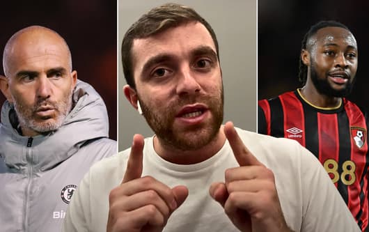 Enzo Maresca, Fabrizio Romano, Antoine Semenyo