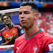 Cristiano Ronaldo, Lamine Yamal