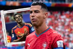Cristiano Ronaldo, Lamine Yamal