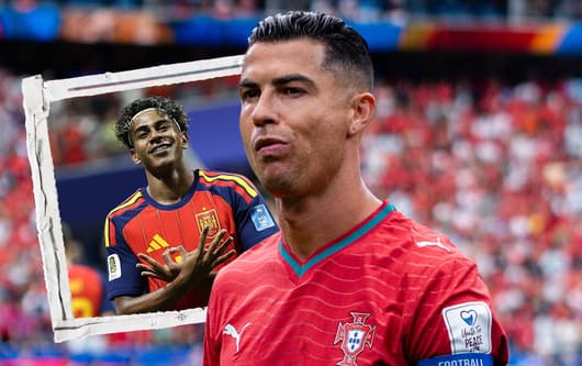 Cristiano Ronaldo, Lamine Yamal
