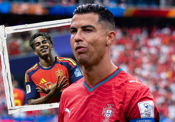 Cristiano Ronaldo, Lamine Yamal