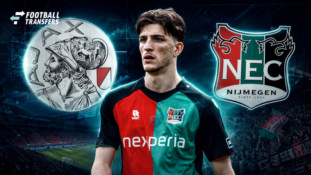 Ahmetcan Kaplan, NEC, Ajax