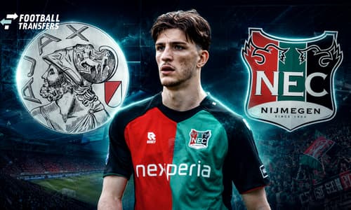 Ahmetcan Kaplan, NEC, Ajax