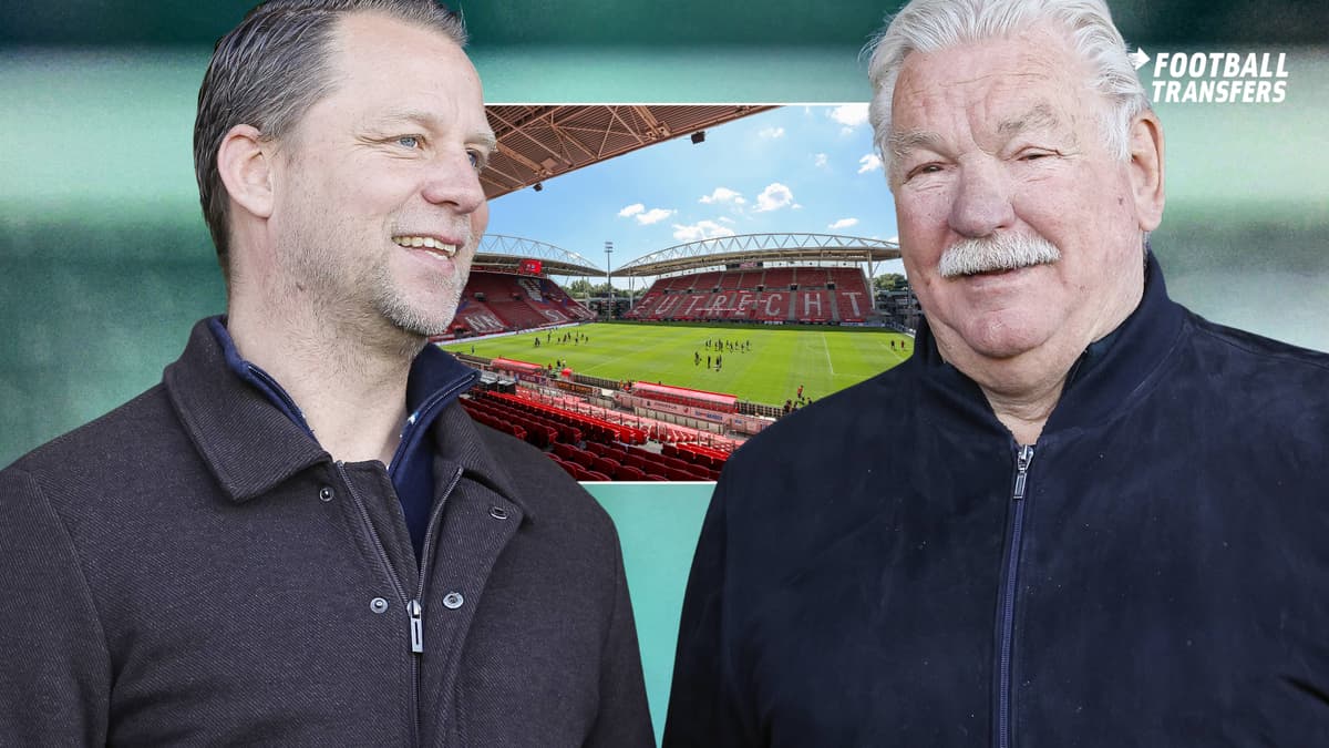 Jordy Zuidam, Frans van Seumeren, FC Utrecht