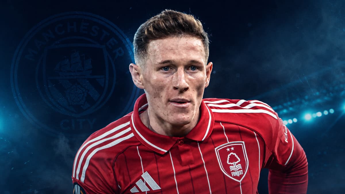 Elliot Anderson, Man City, Nottingham Forest, 2025/26
