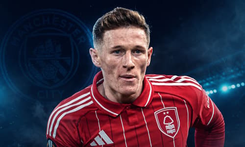 Elliot Anderson, Man City, Nottingham Forest, 2025/26