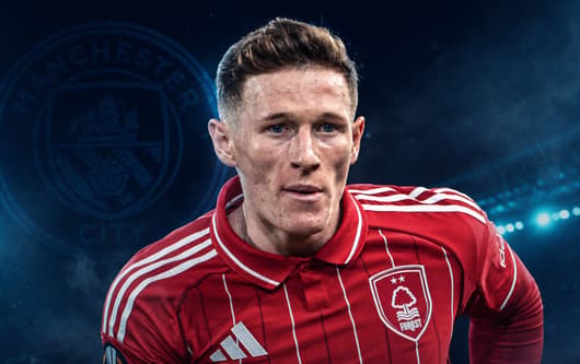 Elliot Anderson, Man City, Nottingham Forest, 2025/26