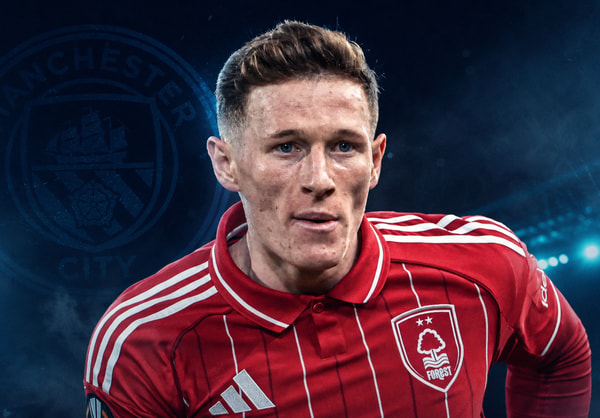 Elliot Anderson, Man City, Nottingham Forest, 2025/26