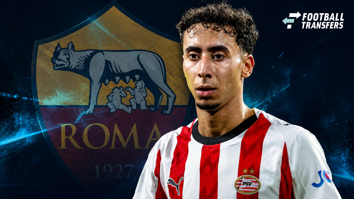 Anass Salah-Eddine, AS Roma