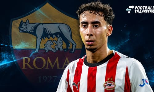 Anass Salah-Eddine, AS Roma