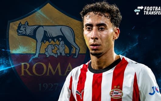 Anass Salah-Eddine, AS Roma