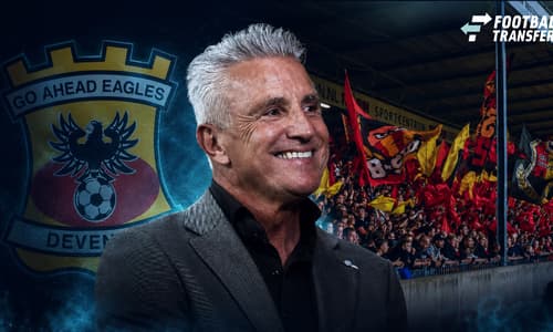 Marc van Hintum, Go Ahead Eagles, De Adelaarshorst