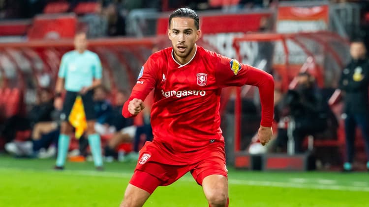 Ramiz Zerrouki lijkt zijn draai weer te hebben gevonden bij FC Twente.