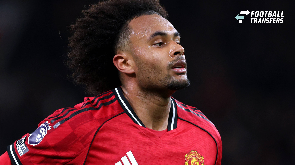 Joshua Zirkzee, Manchester United