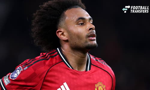 Joshua Zirkzee, Manchester United