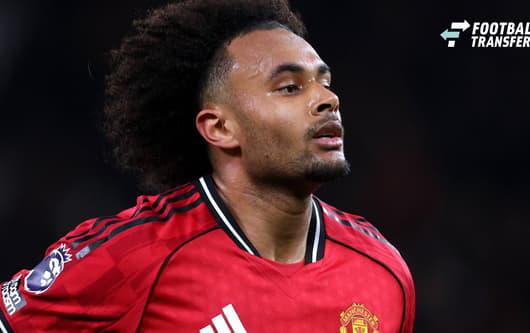 Joshua Zirkzee, Manchester United