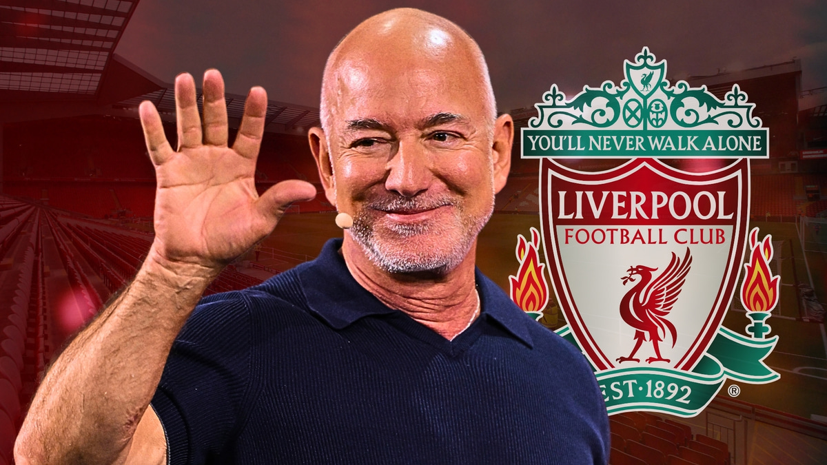 Amazon owner Jeff Bezos is in talks regarding buying a minority stake in Liverpool