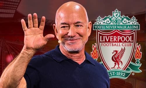 Amazon owner Jeff Bezos is in talks regarding buying a minority stake in Liverpool