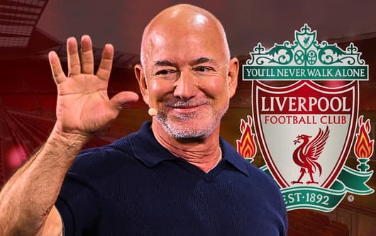 Amazon owner Jeff Bezos is in talks regarding buying a minority stake in Liverpool