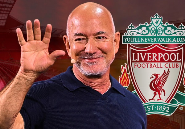 Amazon owner Jeff Bezos is in talks regarding buying a minority stake in Liverpool