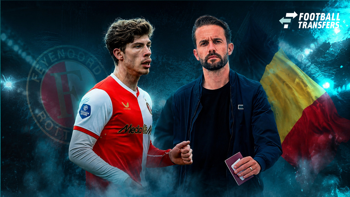 Jordan Bos, Dévy Rigaux, Feyenoord, België
