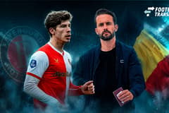Jordan Bos, Dévy Rigaux, Feyenoord, België