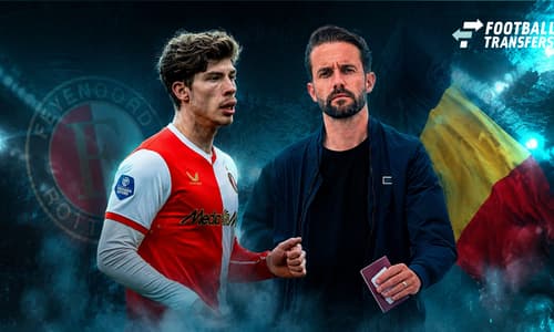 Jordan Bos, Dévy Rigaux, Feyenoord, België