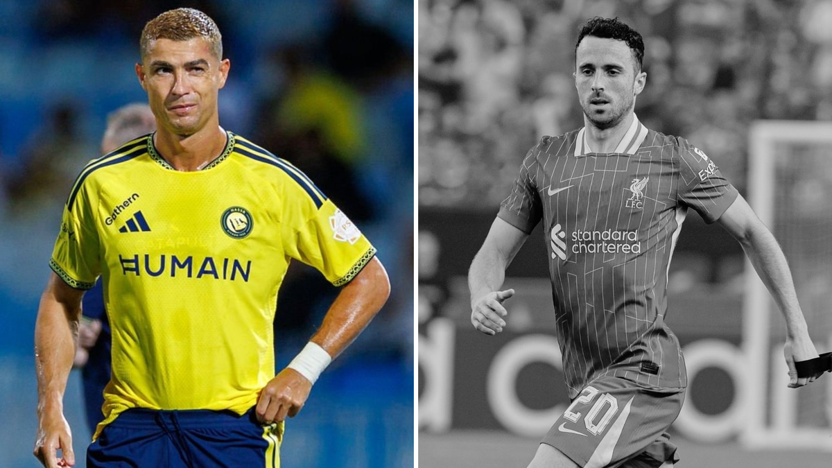 Cristiano Ronaldo, Diogo Jota