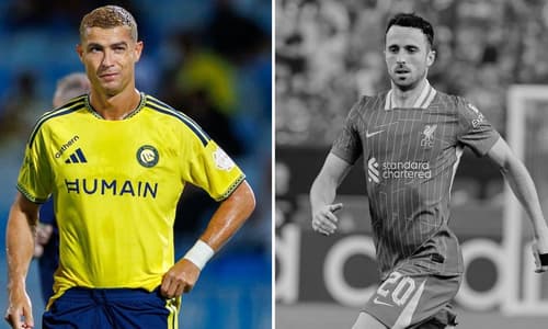 Cristiano Ronaldo, Diogo Jota