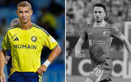 Cristiano Ronaldo, Diogo Jota