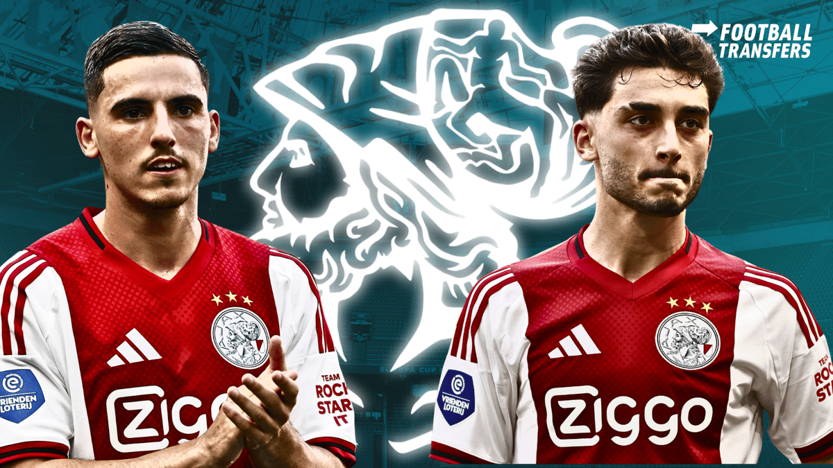 Raúl Moro, Oscar Gloukh, Ajax