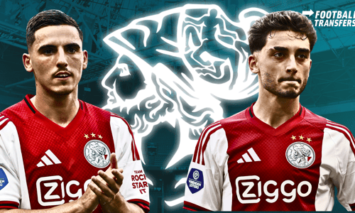 Raúl Moro, Oscar Gloukh, Ajax
