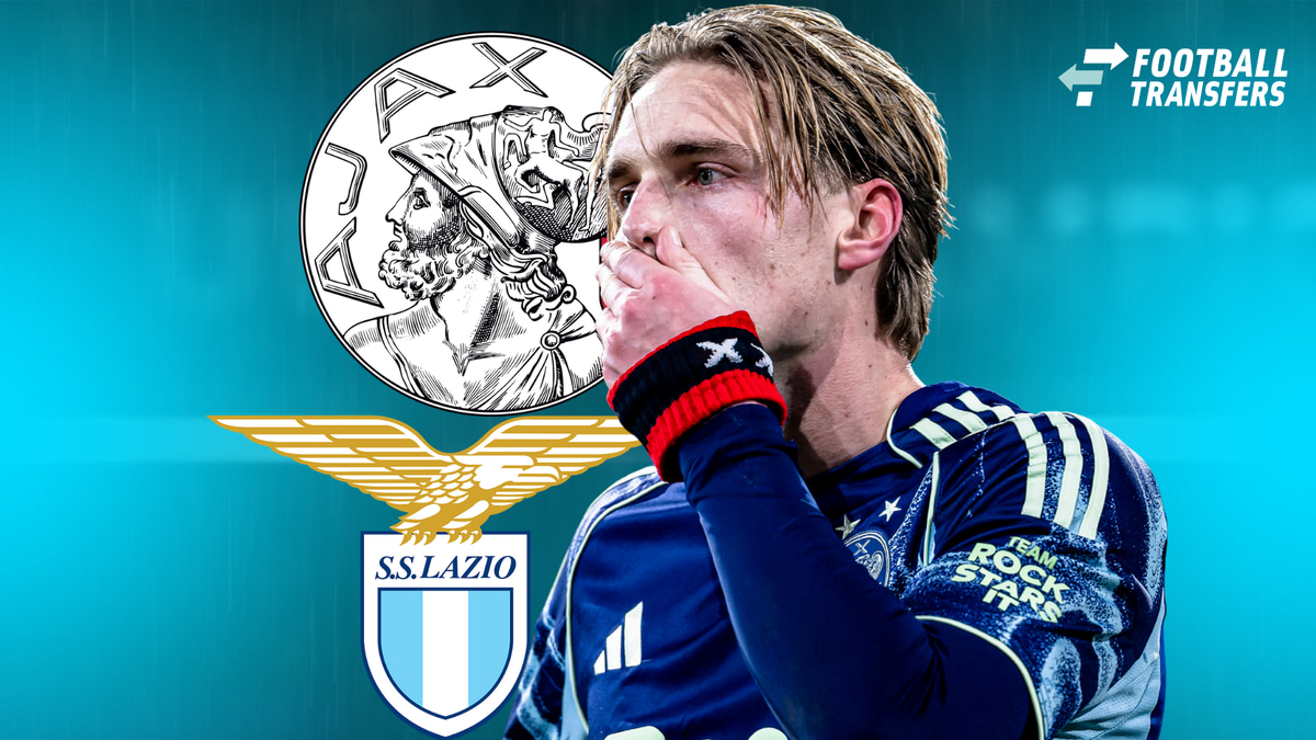 Ajax, Kenneth Taylor, SS Lazio