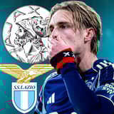 Ajax, Kenneth Taylor, SS Lazio