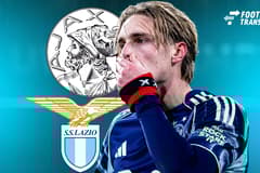 Ajax, Kenneth Taylor, SS Lazio