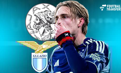 Ajax, Kenneth Taylor, SS Lazio