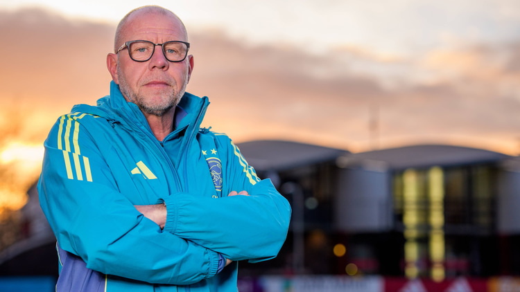Fred Grim presteert uitstekend bij Ajax als interim-trainer