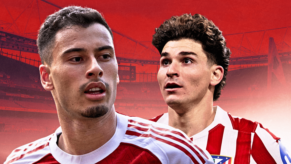 Gabriel Martinelli, Julian Alvarez, Arsenal
