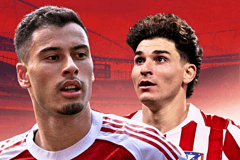 Gabriel Martinelli, Julian Alvarez, Arsenal